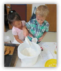 Montessori Preschool in Cary - Work Cycle