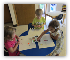 Montessori Preschool in Crystal Lake - Work Cycle
