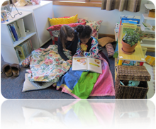 All Day Montessori Preschool in Crystal Lake - Reading