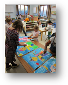 All Day Montessori in Crystal Lake - Art