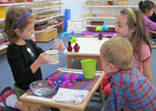DayCare in Crystal Lake, IL - Kindergarten Practical Life 
