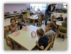 Montessori Preschool/Kindergarten in Crystal Lake - Art