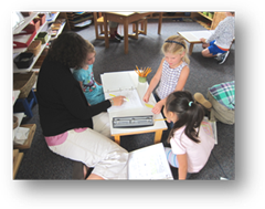 Montessori Preschool/Kindergarten in Crystal Lake - Work Cycle