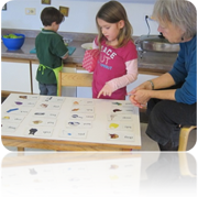 Montessori Day Care in Crystal Lake - Language