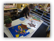 Montessori Kindergarten in Crystal Lake - Curriculum