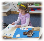 Montessori Kindergarten in Crystal Lake - Math