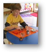 Montessori Day Care in Crystal Lake - Cooking 