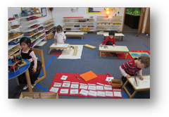 Montessori Kindergarten Preschool in Crystal Lake - Morning Program