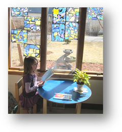Montessori Kindergarten Preschool in Crystal Lake - Art - Shagall