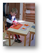 Montessori in Crystal Lake - Practical Life