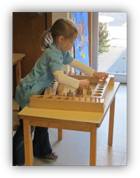 Montessori Day Care in Crystal Lake - Cylinders