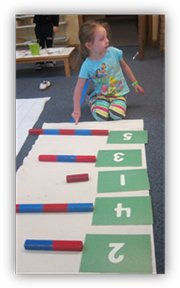 Montessori Preschool in Lake in the Hills - Math