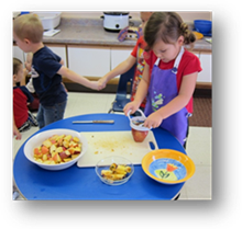 Montessori Preschool in Lake in the Hills - Cooking