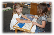 Preschool in Woodstock - Math 