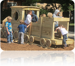 Montessori Preschool in Crystal Lake - Playground