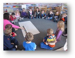 Montessori Kindergarten in Cary, IL - All Day Care Program