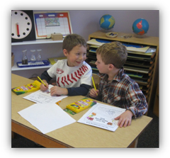 Montessori Private Elementary in Crystal Lake - Morning Program
