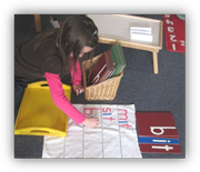 Montessori Day Care in Crystal Lake - English