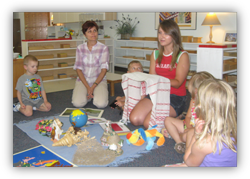 Montessori Summer Camp in Crystal Lake, Lake in the Hills